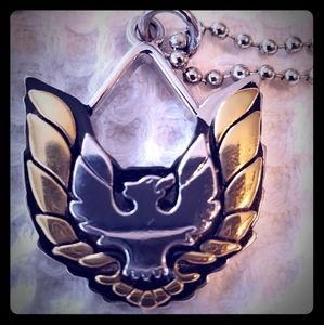 King Baby x Slumerican Yelawolf Firebird Pendant